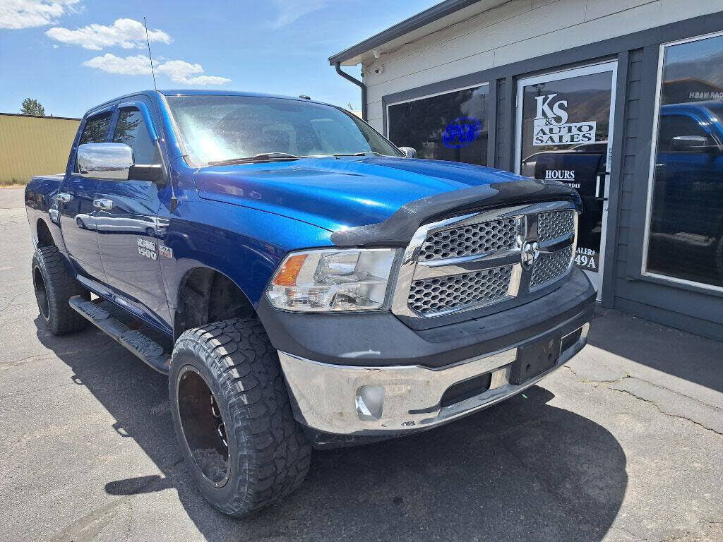2014 RAM 1500