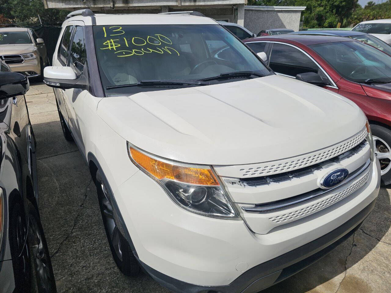 2013 FORD Explorer