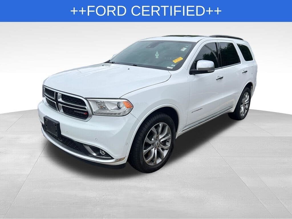 2018 DODGE Durango