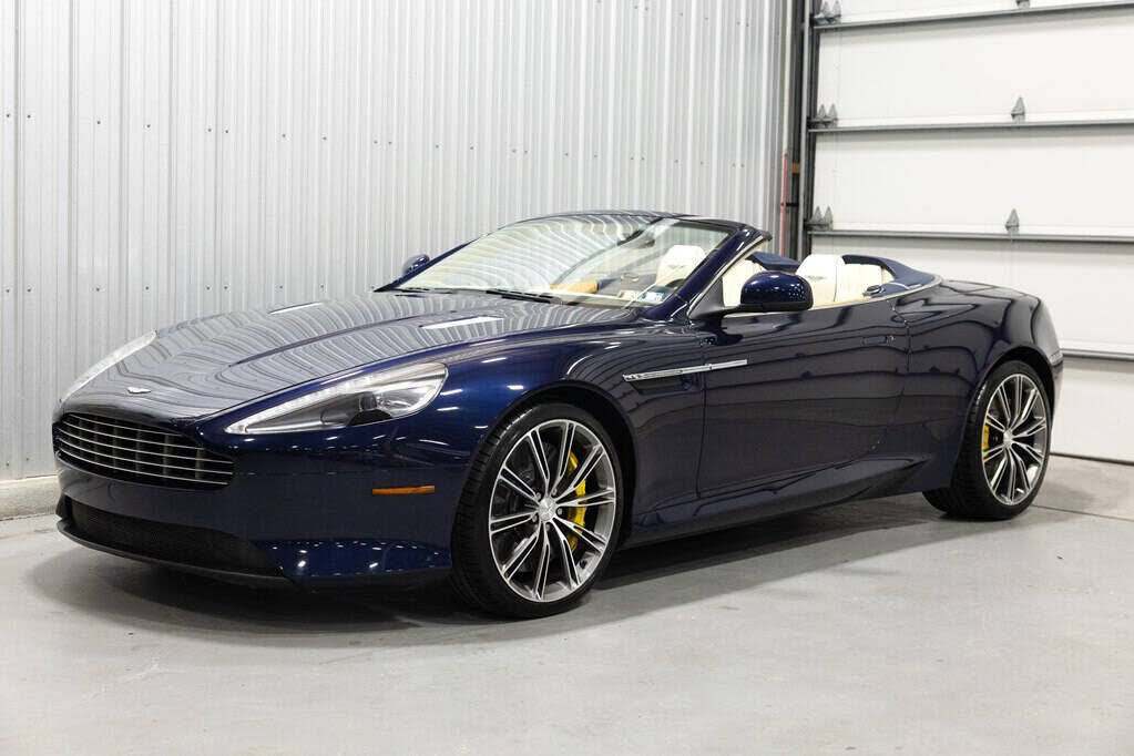 2012 ASTON MARTIN Virage