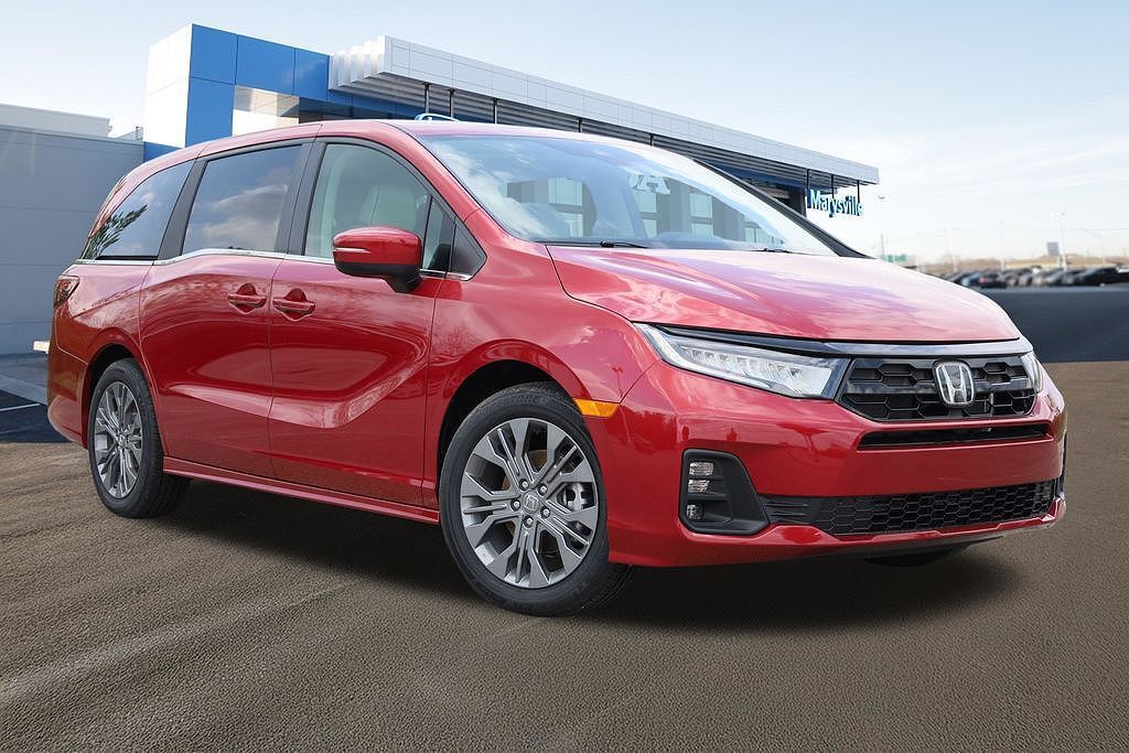 2026 HONDA Odyssey