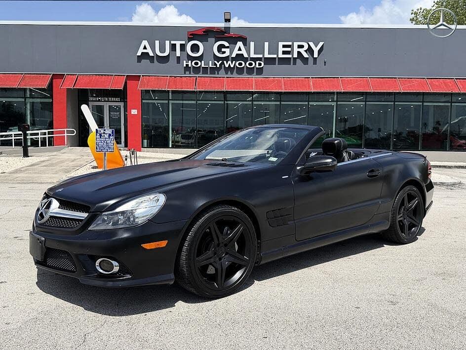 2011 MERCEDES-BENZ SL-Class