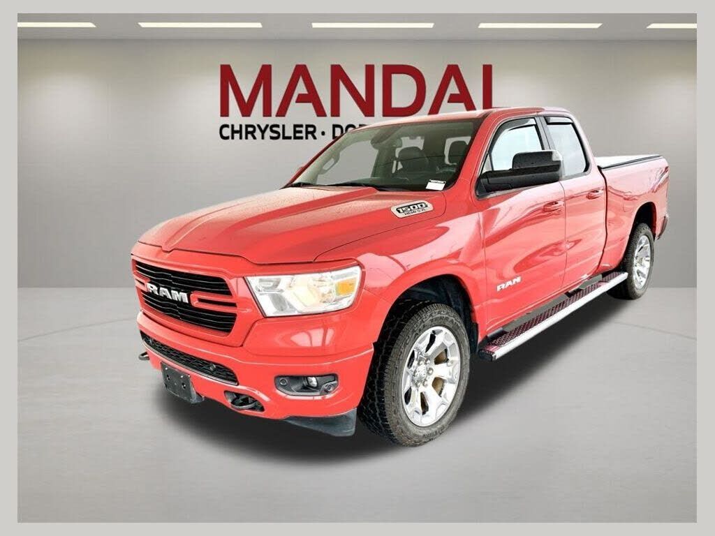2019 RAM 1500