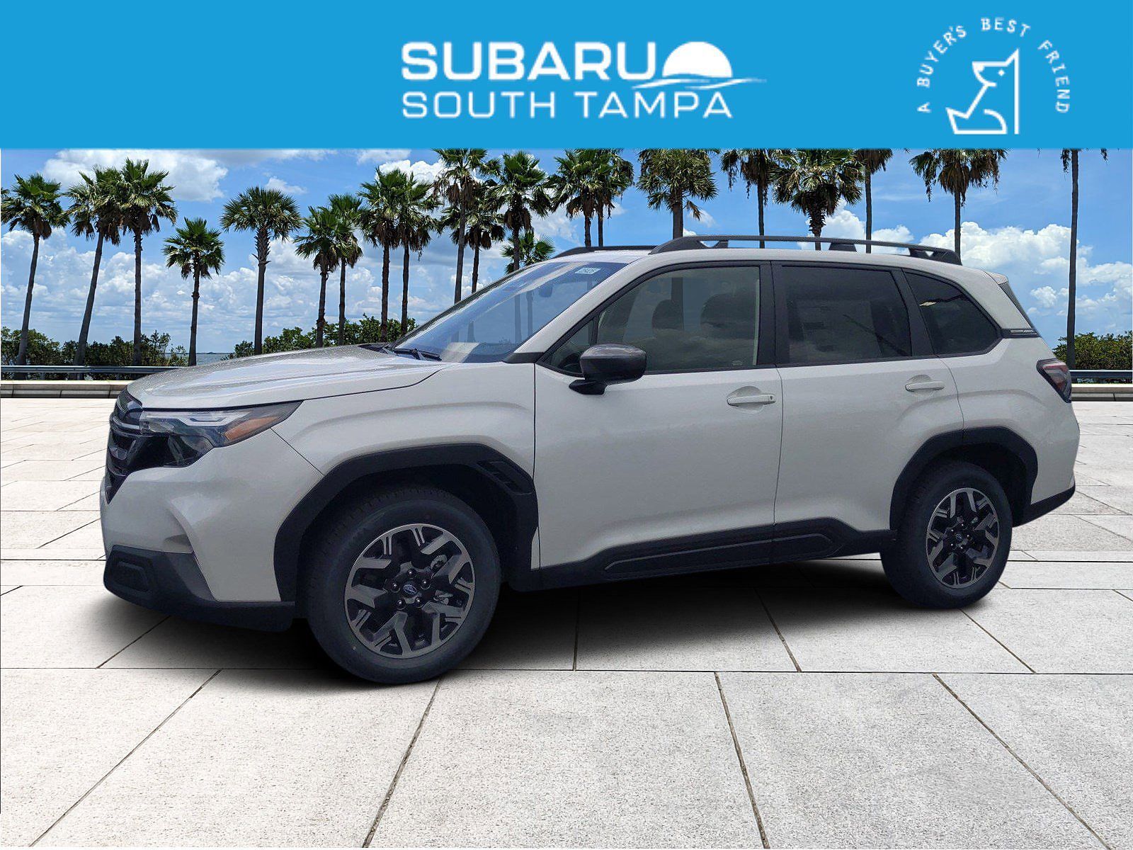 2025 SUBARU Forester
