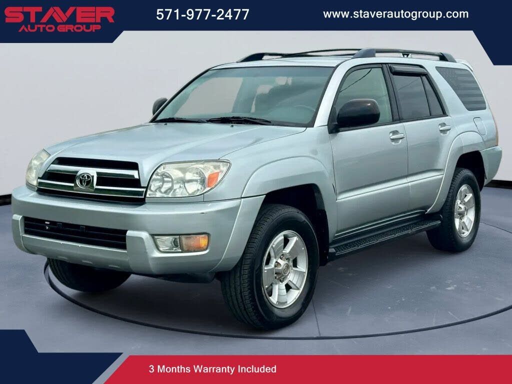 2005 TOYOTA 4-Runner