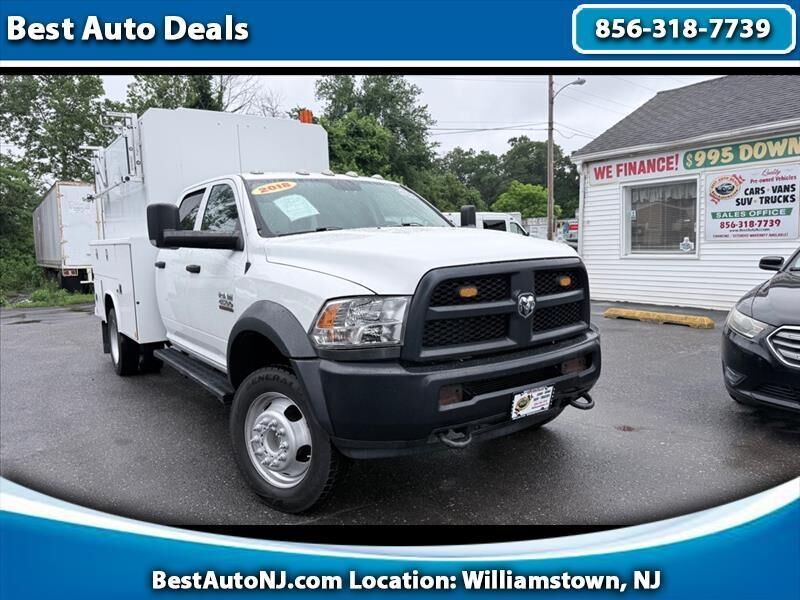 2018 RAM 4500