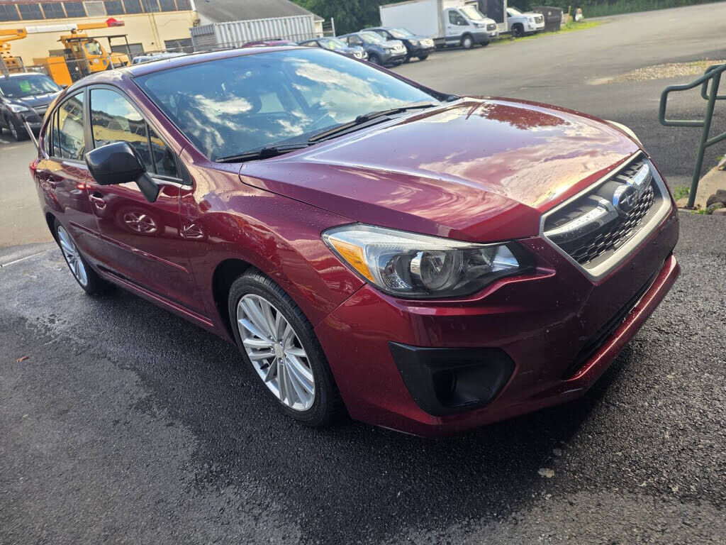 2012 SUBARU Impreza