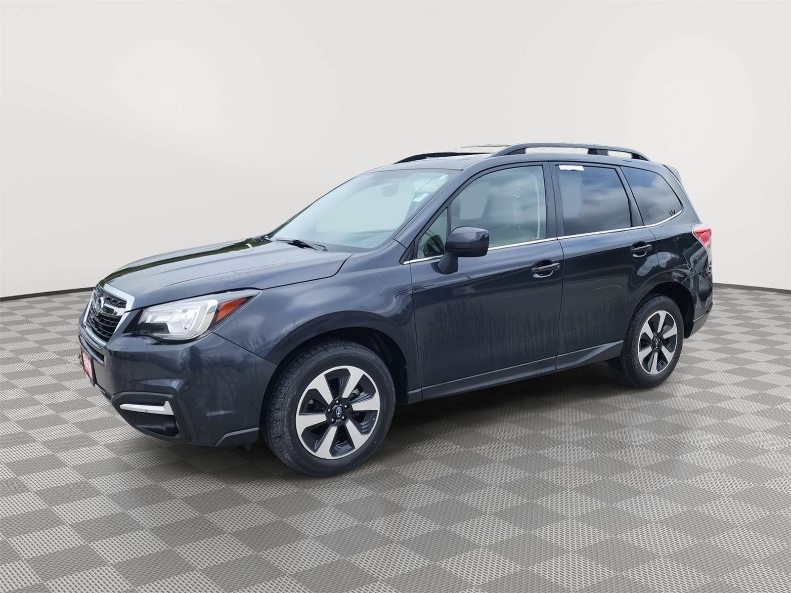 2018 SUBARU Forester