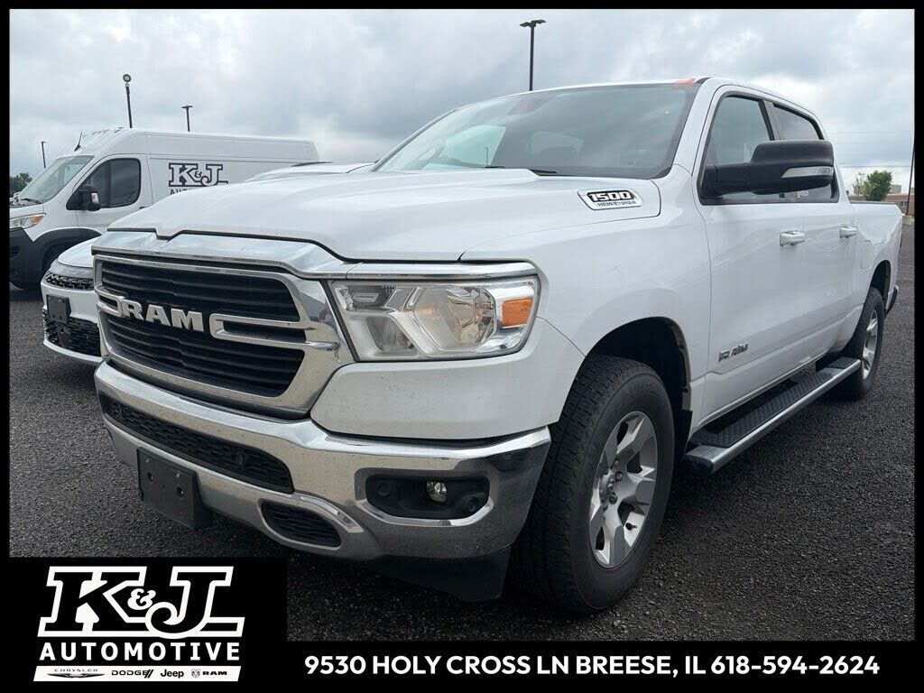 2021 RAM 1500