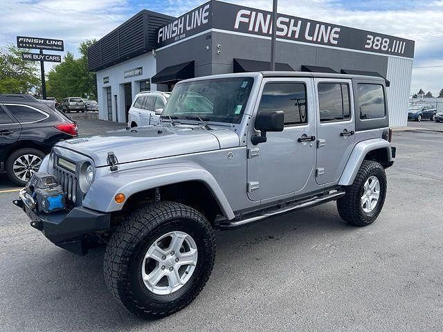 2018 JEEP Wrangler JK