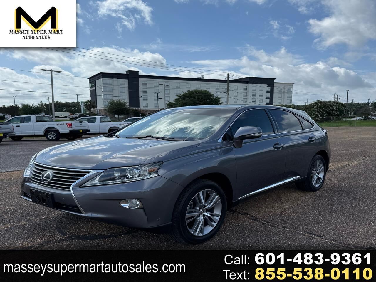 2015 LEXUS RX