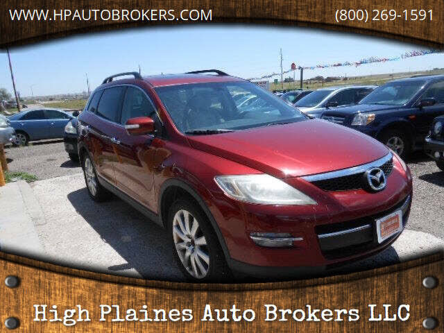 2008 MAZDA CX-9