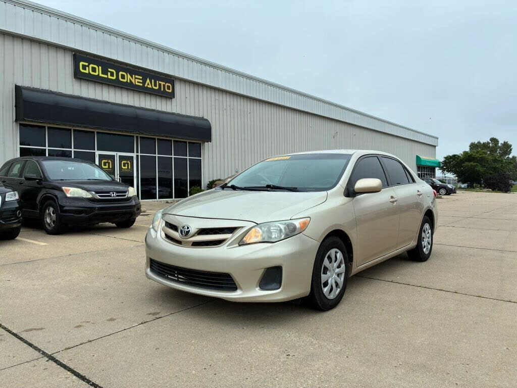 2011 TOYOTA Corolla