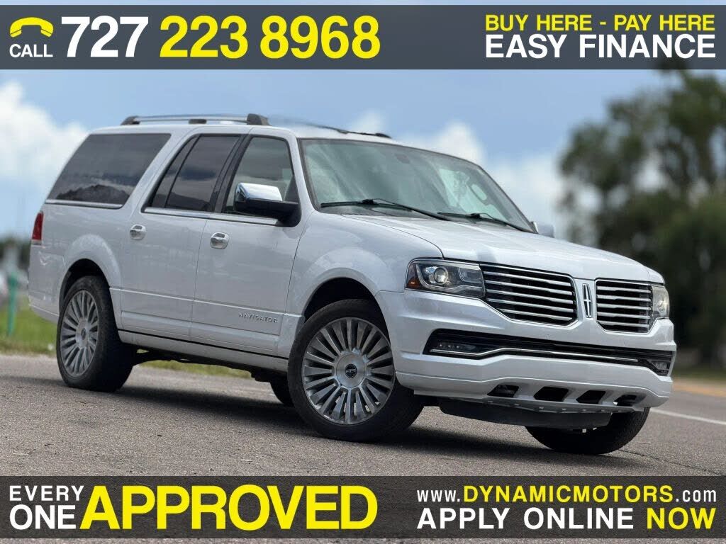 2017 LINCOLN Navigator L