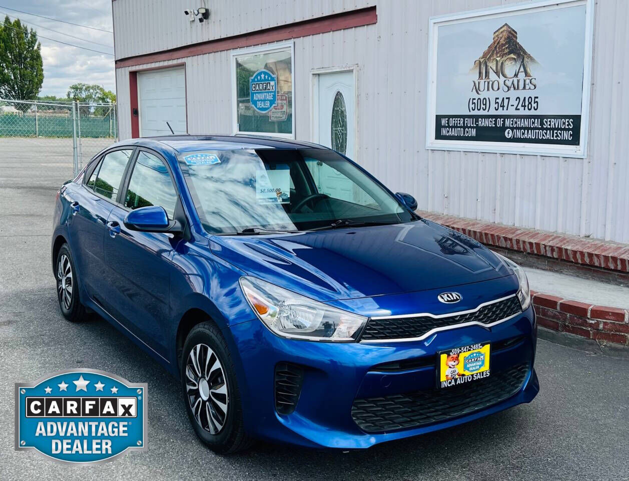 2019 KIA Rio