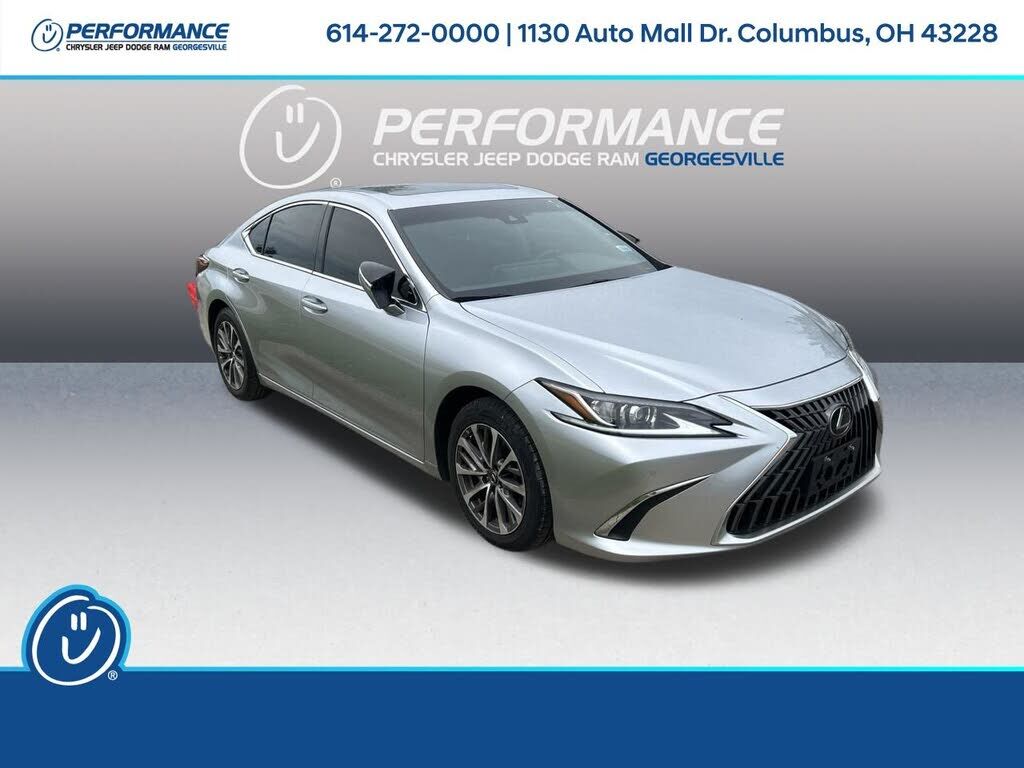 2022 LEXUS ES