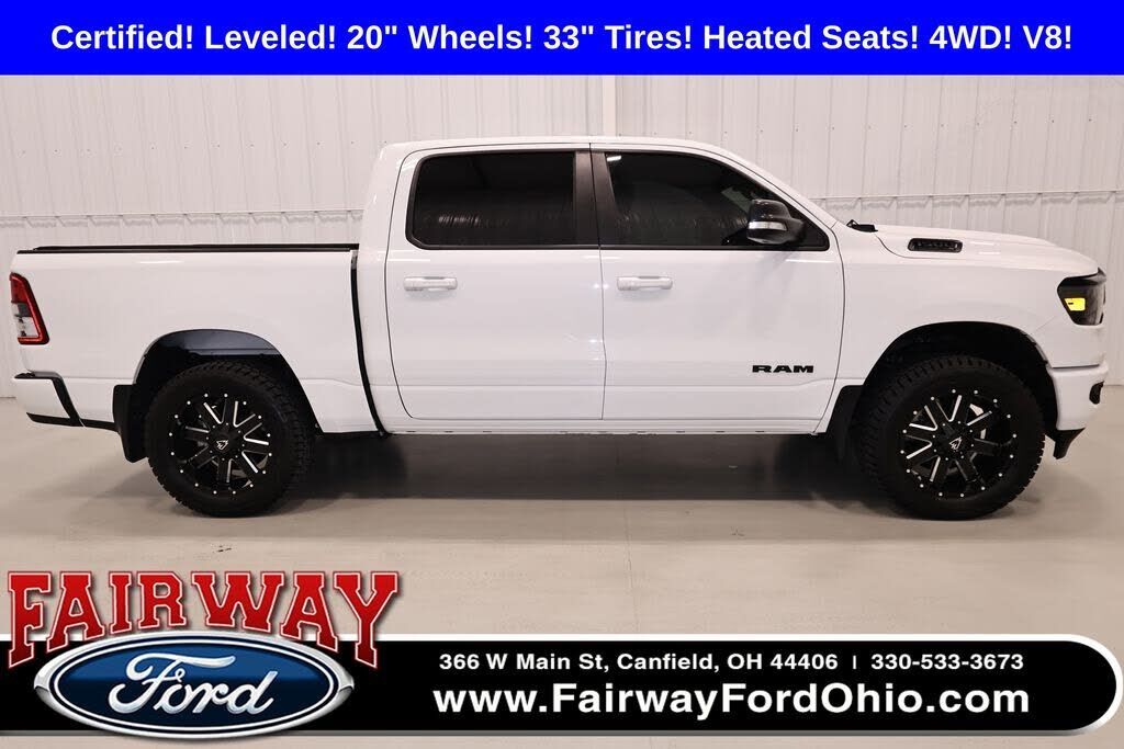 2022 RAM 1500