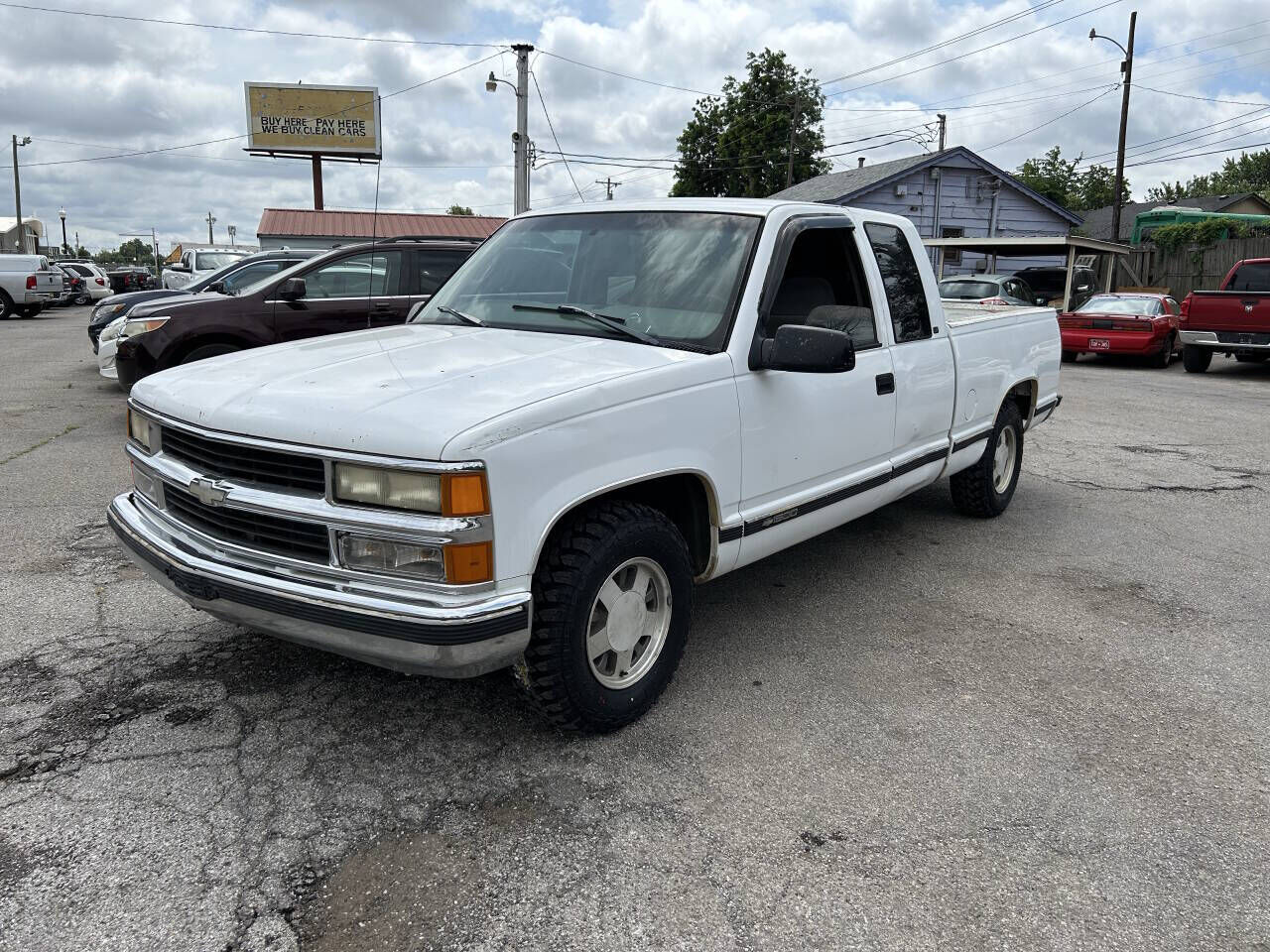 1999 CHEVROLET GMT-400