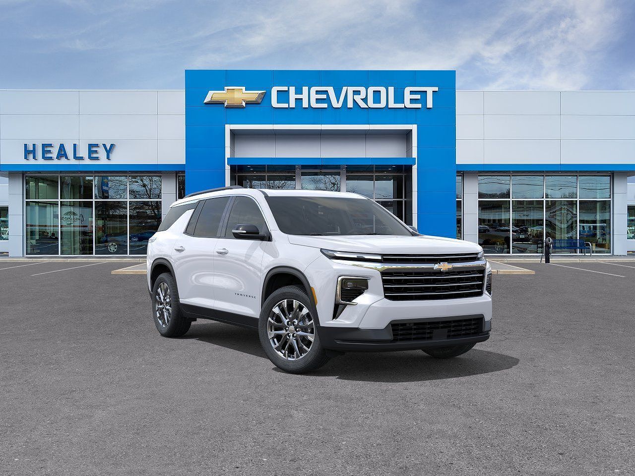 2026 CHEVROLET Traverse
