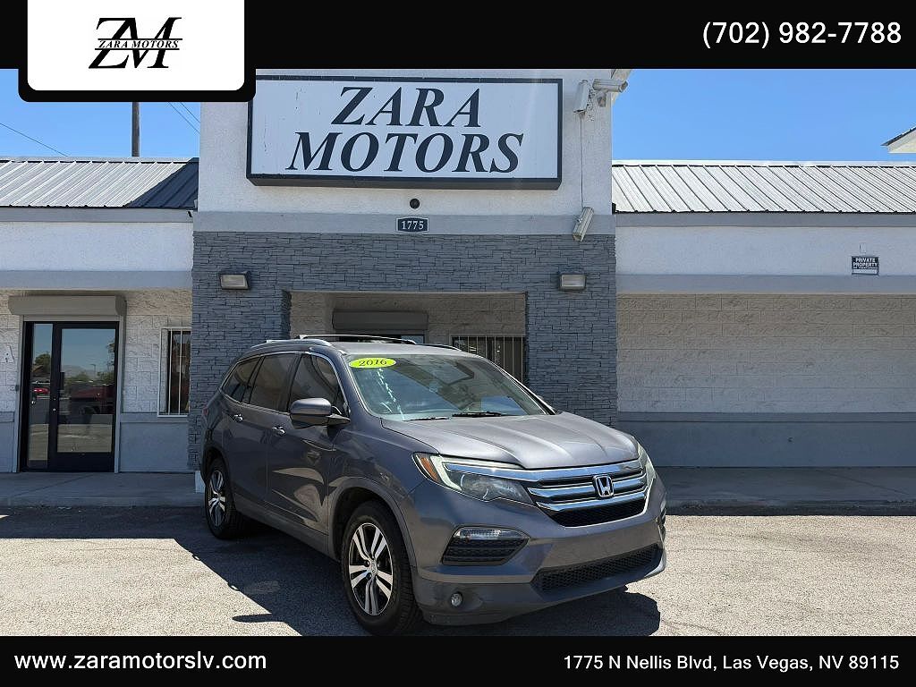 2016 HONDA Pilot