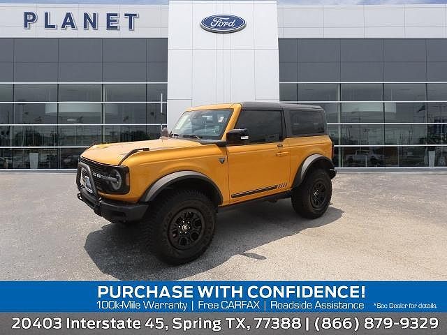 2021 FORD Bronco