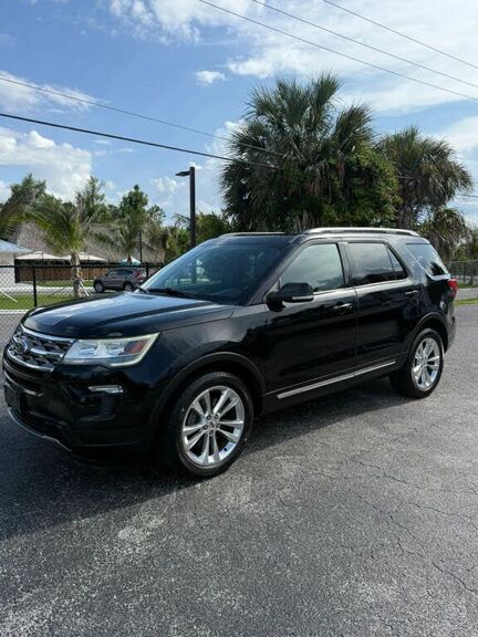 2018 FORD Explorer