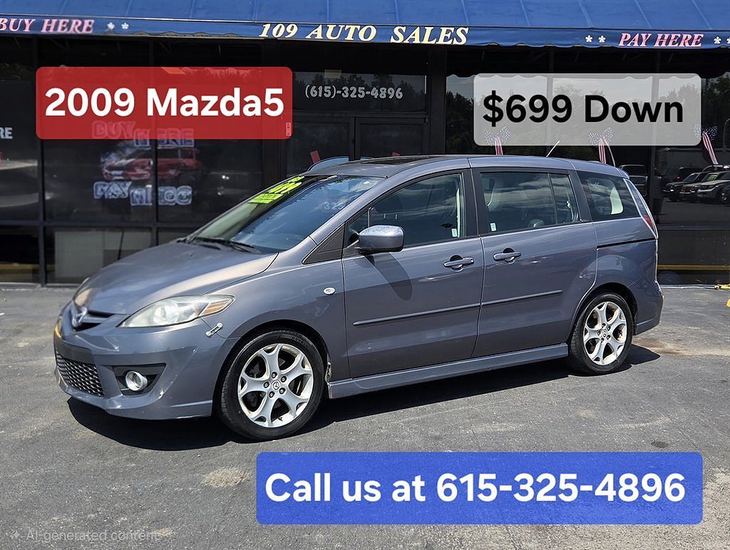 2009 MAZDA Mazda5