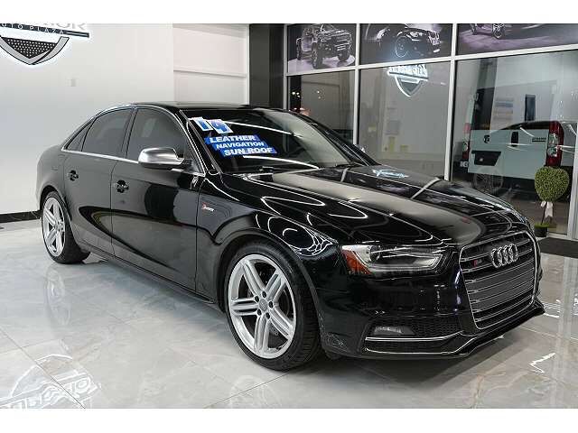 2014 AUDI S4