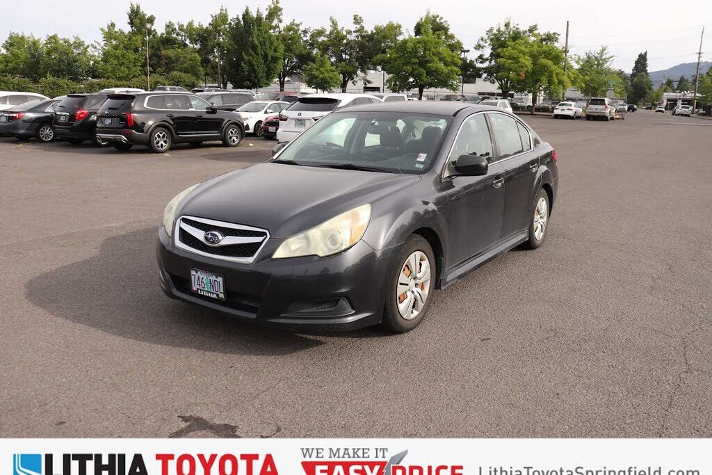2010 SUBARU Legacy