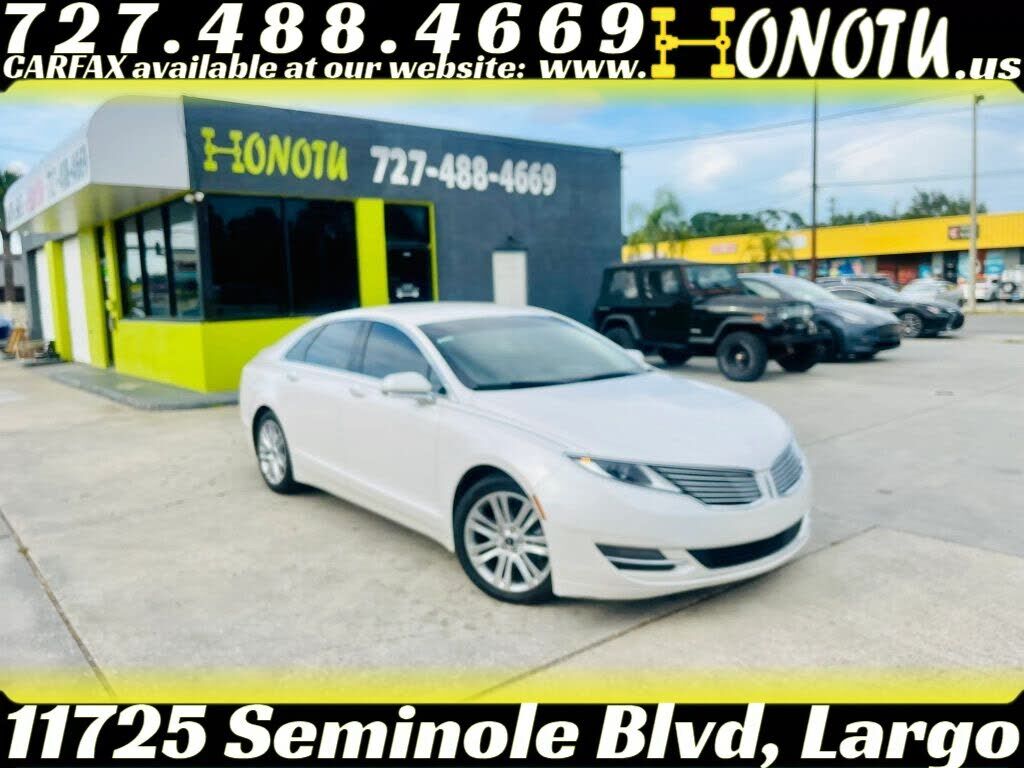 2016 LINCOLN MKZ