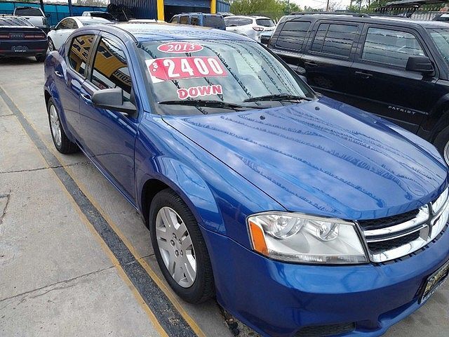 2013 DODGE Avenger
