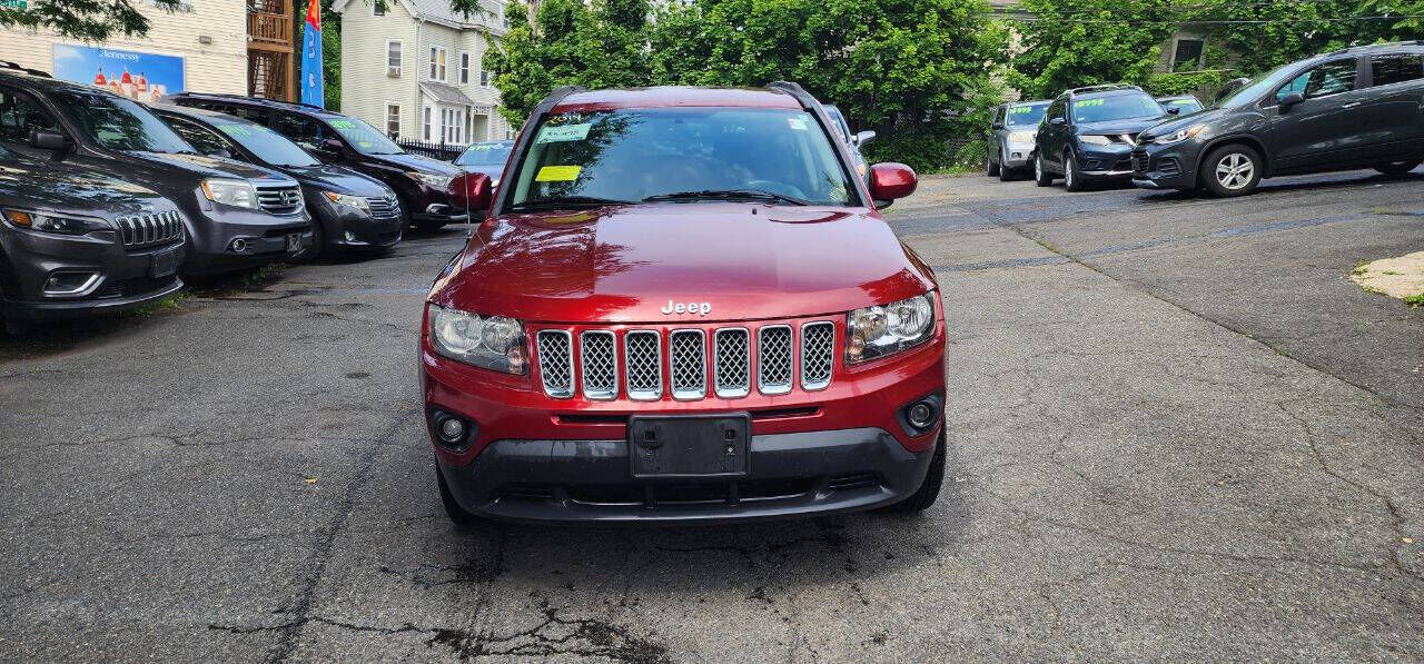 2014 JEEP Compass