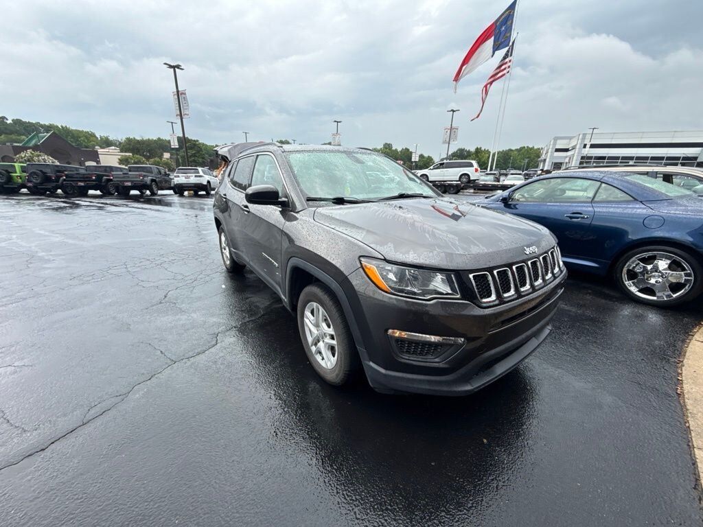 2021 JEEP Compass