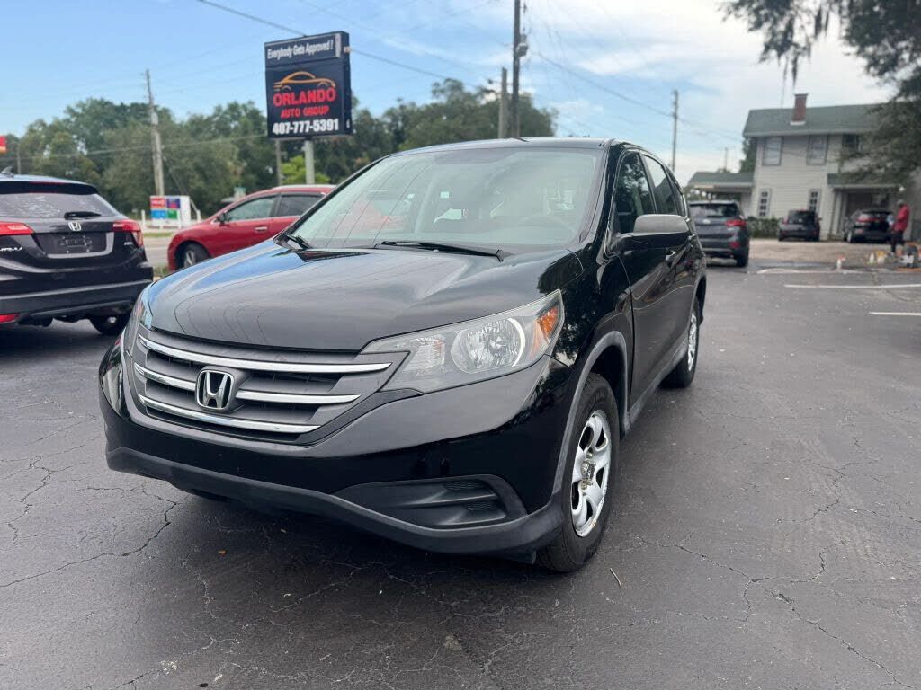2012 HONDA CR-V