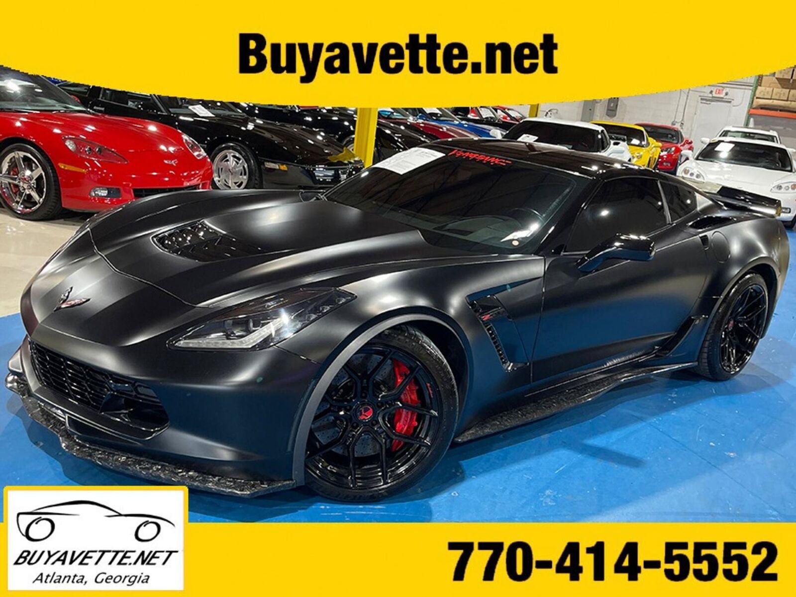 2016 CHEVROLET Corvette
