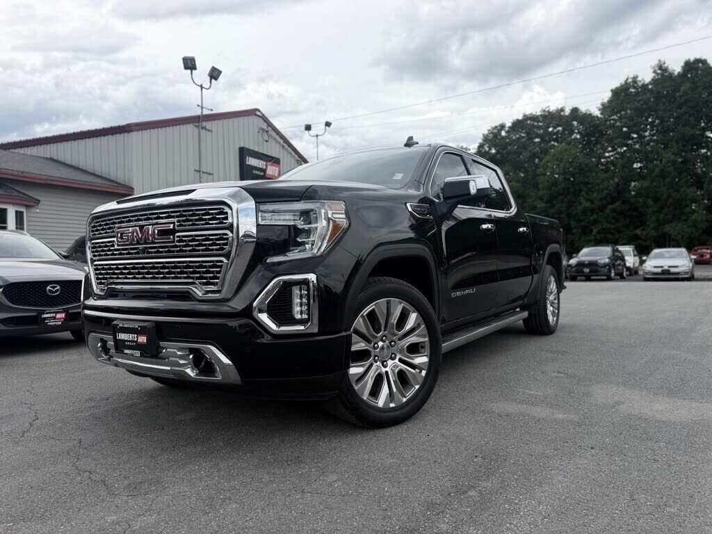 2020 GMC Sierra
