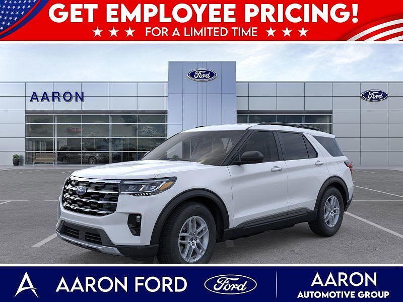 2026 FORD Explorer