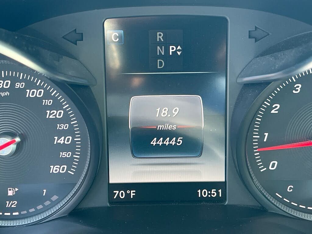 2018 MERCEDES-BENZ C-Class