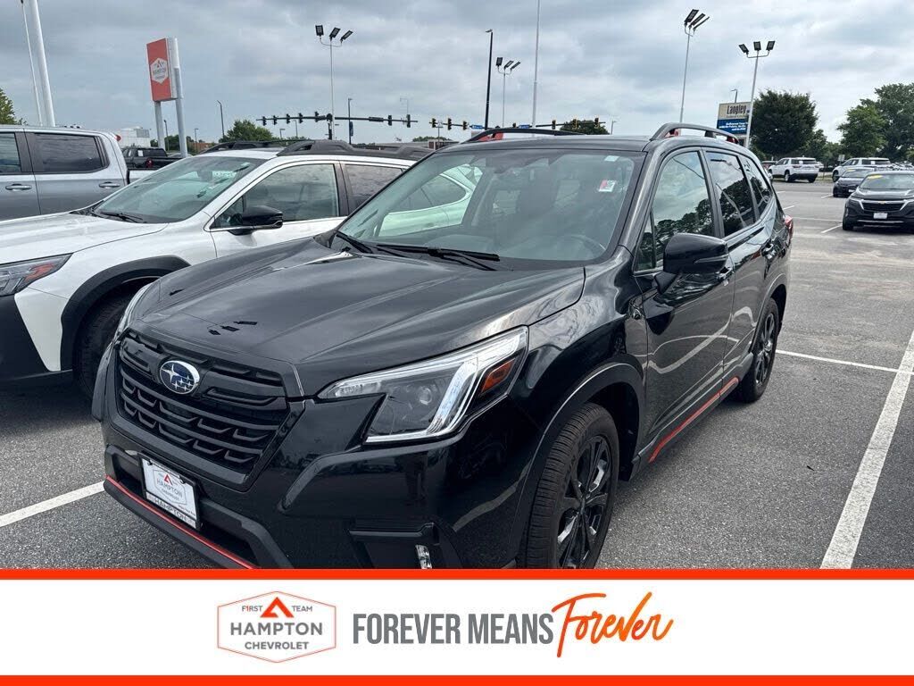 2024 SUBARU Forester