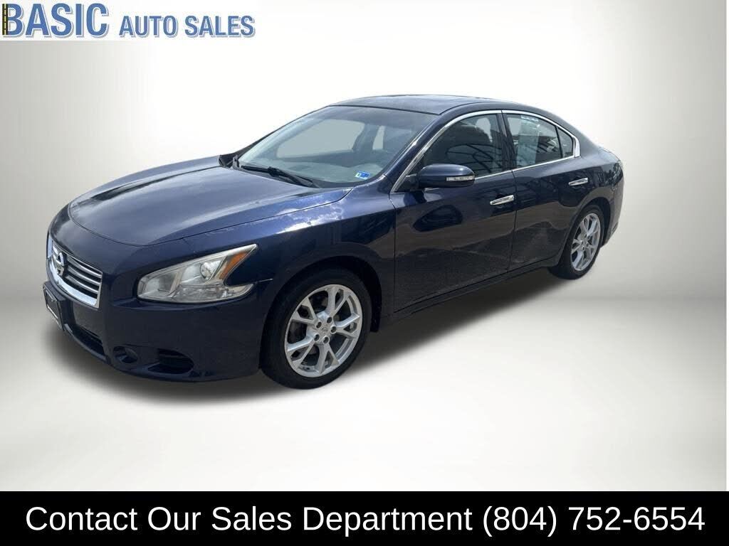 2012 NISSAN Maxima