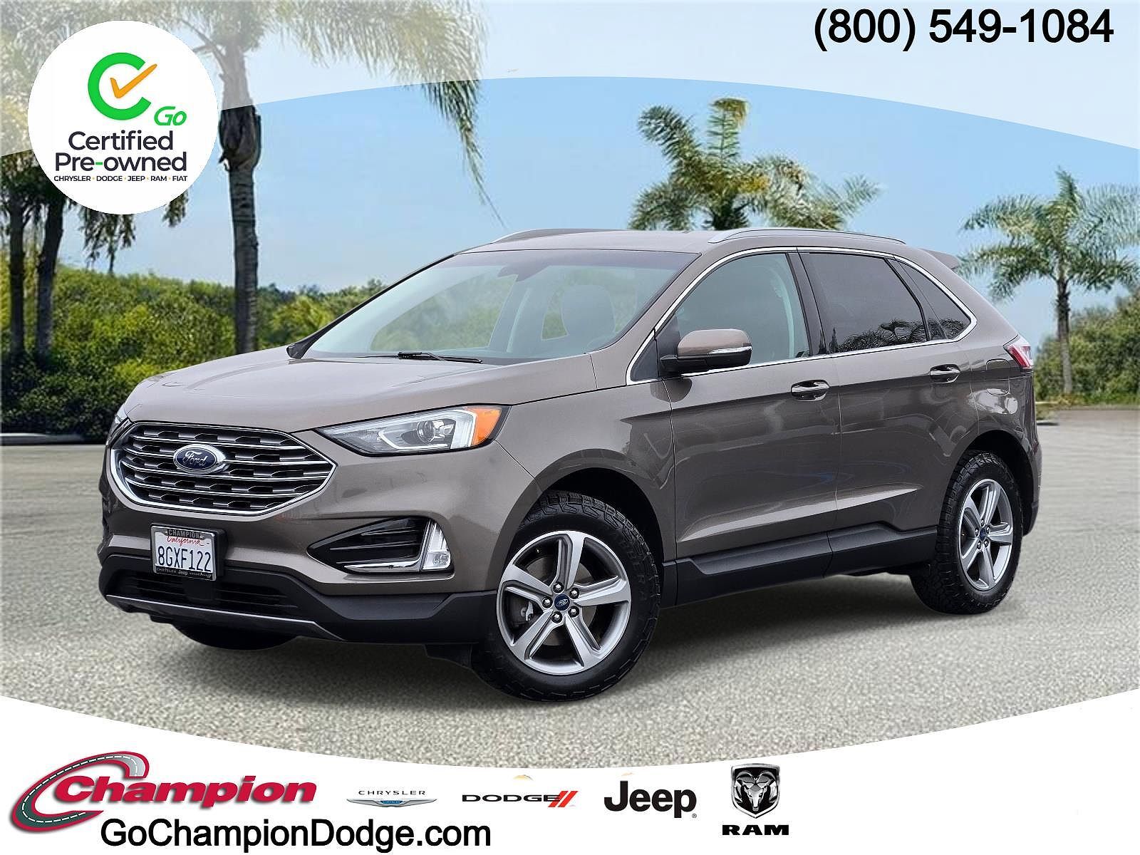2019 FORD Edge