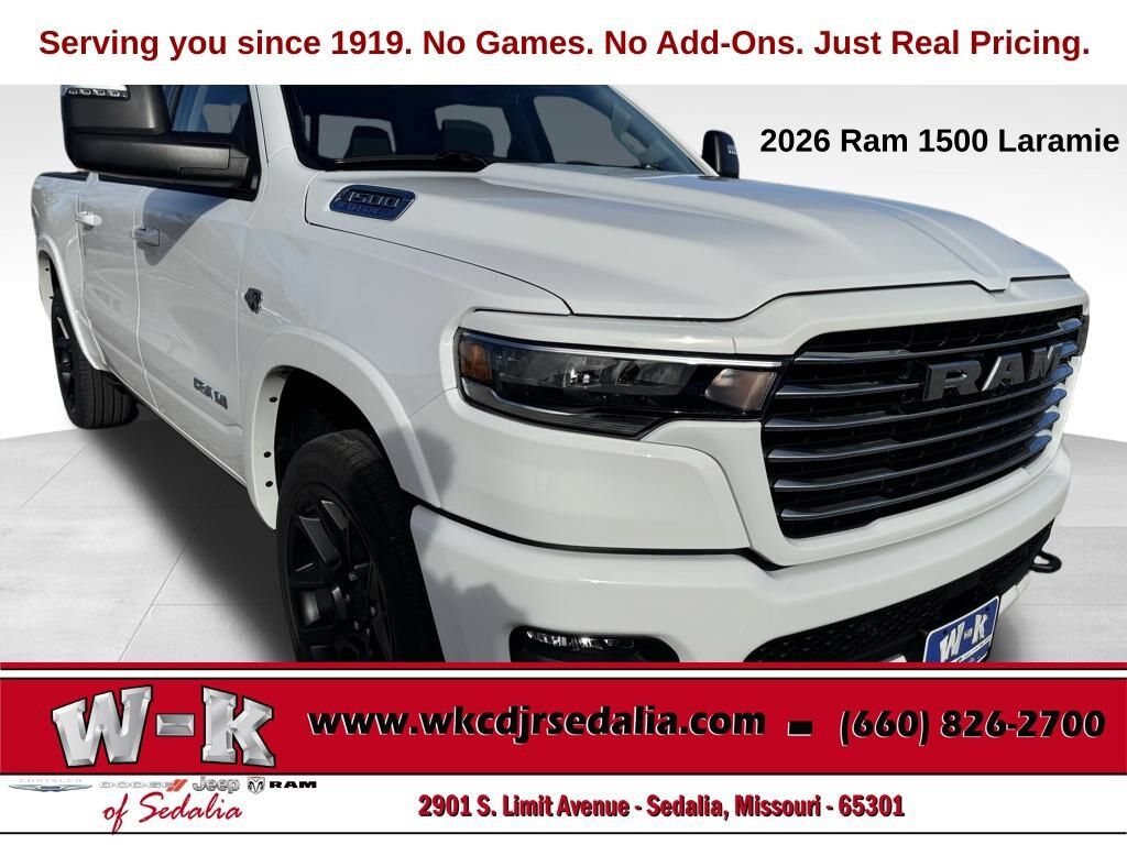 2026 RAM 1500