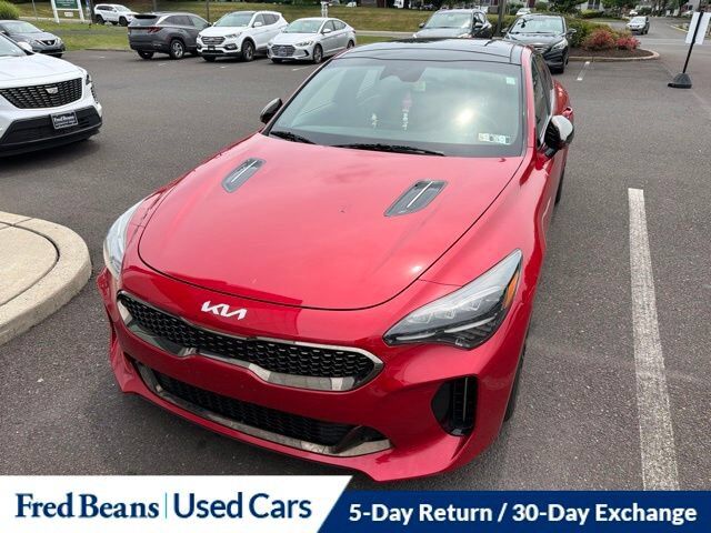 2022 KIA Stinger