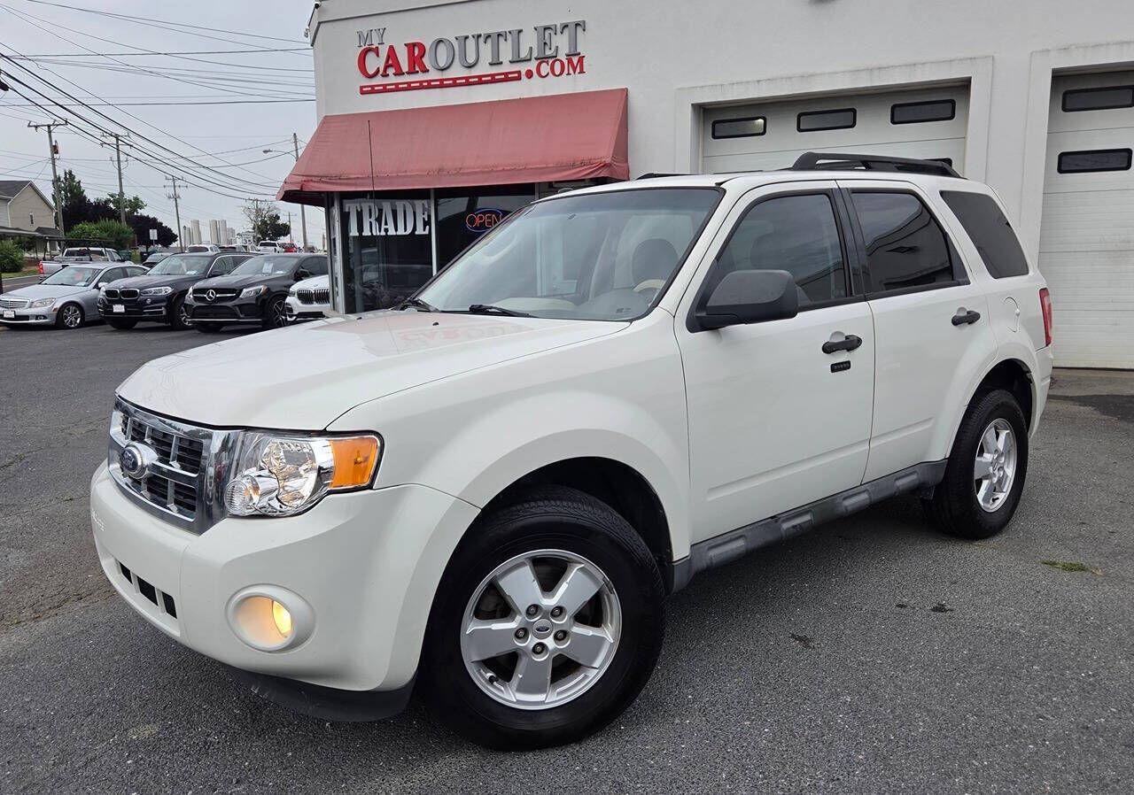 2010 FORD Escape