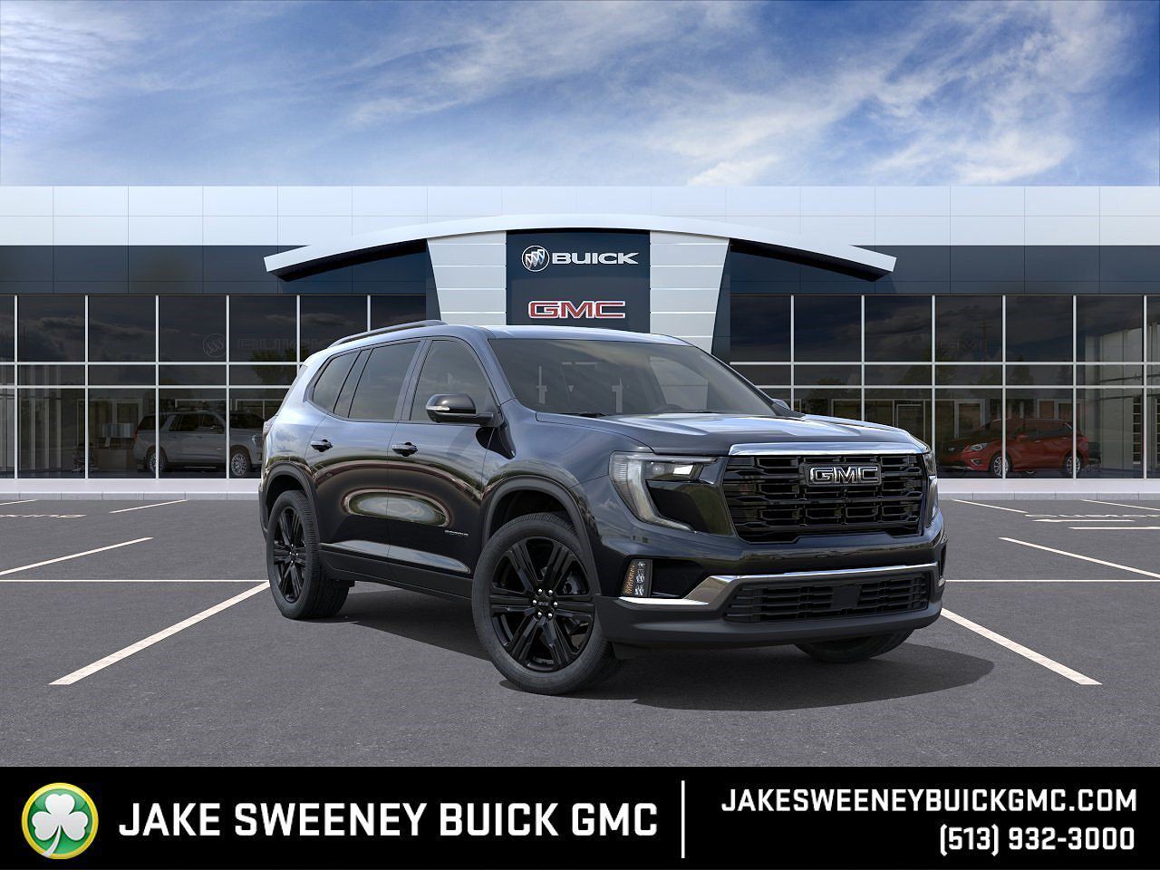 2026 GMC Acadia
