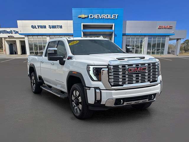 2024 GMC Sierra HD