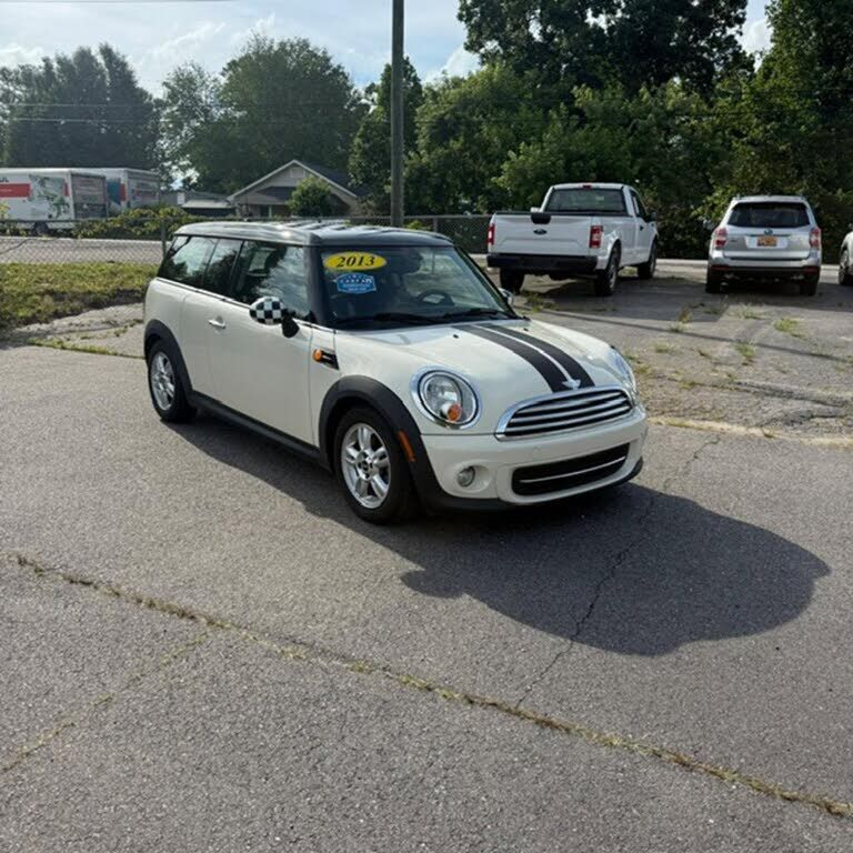 2013 MINI Clubman