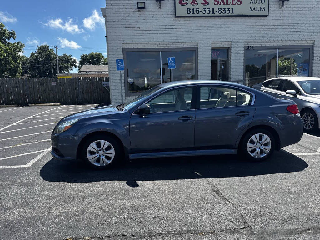 2014 SUBARU Legacy