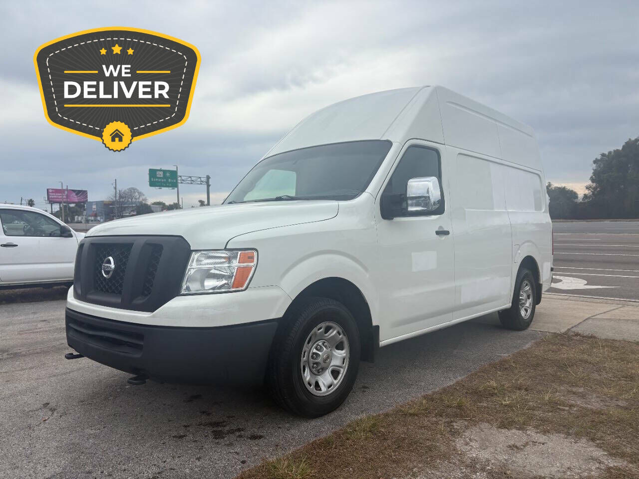 2016 NISSAN NV