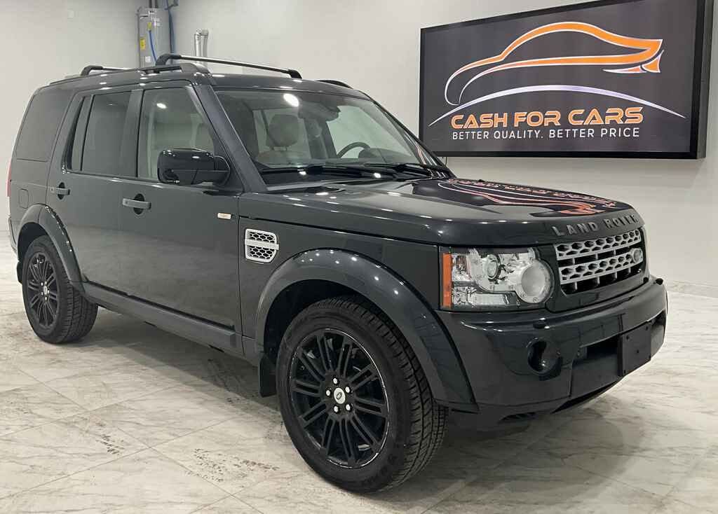 2013 LAND ROVER LR4